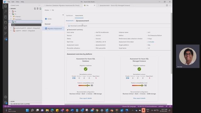 Modernize your Oracle workloads to Azure SQL – What’s new? by Neel Ball смотреть онлайн