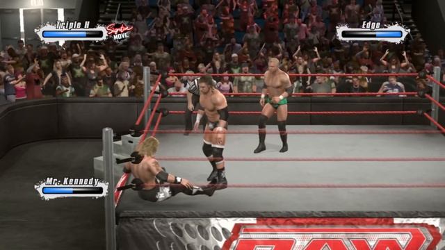 Triple H's Road to Wrestlemania [WWE Smackdown vs Raw 2009] [Full Walkthrough] (PS3) (1080p) смотреть онлайн