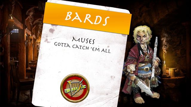Does anything beat the Bard in Pathfinder 2e? смотреть онлайн