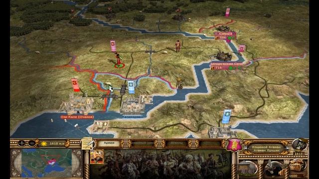 Medieval 2 Total War. Огнем и мечом. Запорожская Сечь. -1. Знакомство.