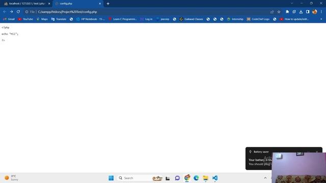 Connecting MySQL Database in PHP in Just Seven Lines смотреть онлайн