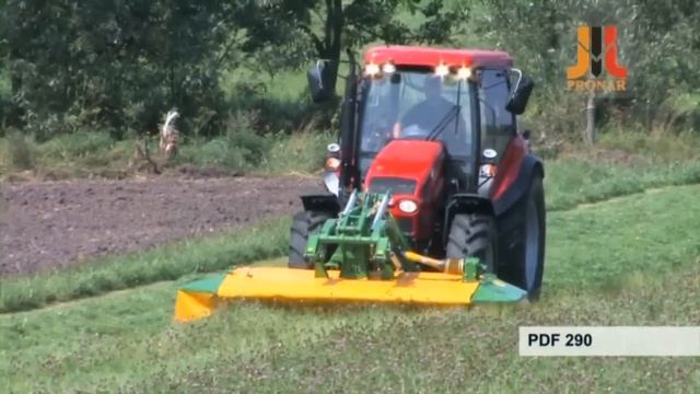 Фронтальная дисковая косилка PRONAR PDF290