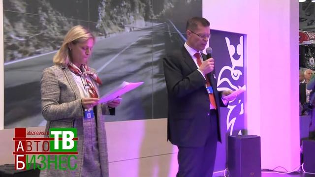 Scania AB на выставке КомТранс 2013 смотреть онлайн