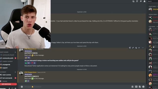 Creating a Roblox Army Group in 10 Days - GAINING MEMBERS смотреть онлайн