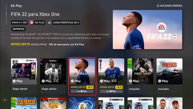 Los Mejores Juegos De EA PLAY | ABRIL 2022