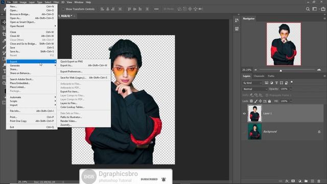 How To Create Transparent PNG & SAVE In Photoshop Just 1 Minutes | Photoshop Tutorial. смотреть онлайн