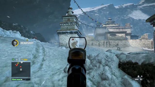 Far Cry 4 - Walkthrough - Part 21 - [ Death From Above ] смотреть онлайн