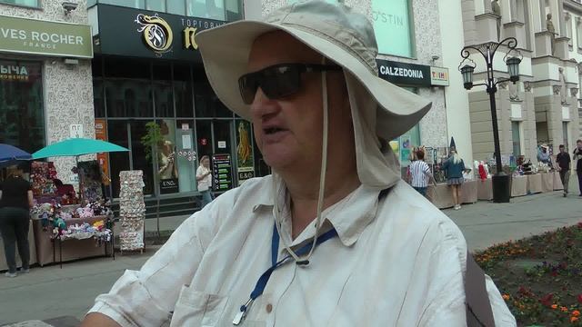 Песня "Взял бы я бандуру". Улица Ленинградская - 17.05.2023 смотреть онлайн