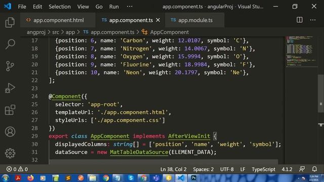 ? Angular 11 Tutorial || Angular Material Table With Sorting || Ujjwal Technical Tips смотреть онлайн