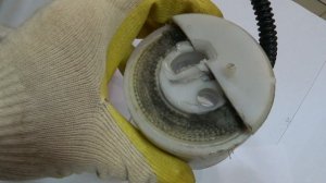 Топливный фильтр Toyota Rav 4. Что внутри?