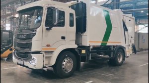 Мусоровоз VZ 16 на базе JAC