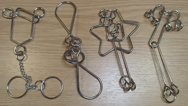 Металлические головоломки. Часть 07 (Metal Puzzles Collection. Part 07) смотреть онлайн