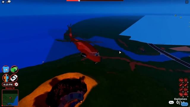 Dropping People Into The Volcano lol - Roblox Jailbreak смотреть онлайн