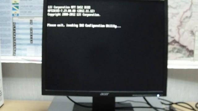 Осмотр реального Сервера, настройка RAID 10 и начало установки ОС смотреть онлайн