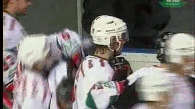 драка хоккеистов 1