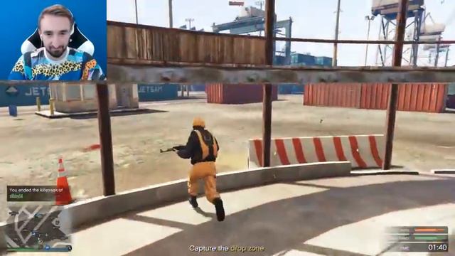 KING OF THE HILL PARACHUTE EDITION - DROP ZONE смотреть онлайн