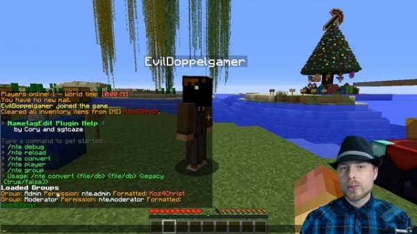 Minecraft Admin How-To: Name Tag Edit (FREE)