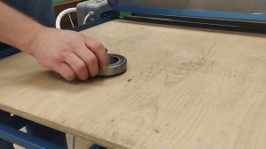 Замена подшипников шпинделя WEISAN CJM280