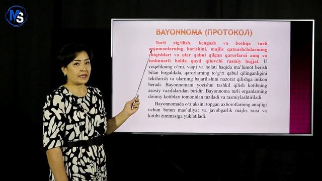 Dalolatnoma. Ma'lumotnoma, Bayonnoma, Hisobot. Xizmat Yozishmalar. Xatlar