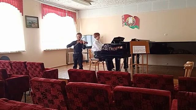 О. Ридинг Концерт соль мажор, соч. 34 (1 часть) смотреть онлайн