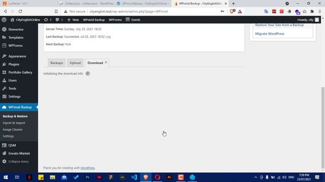 How to Backup, Restore or Migrate a WordPress site - WPvivid FREE plugin | WordPress Made Easy смотреть онлайн