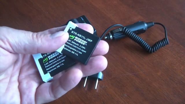 Review Wasabi Power NB-11L kit смотреть онлайн