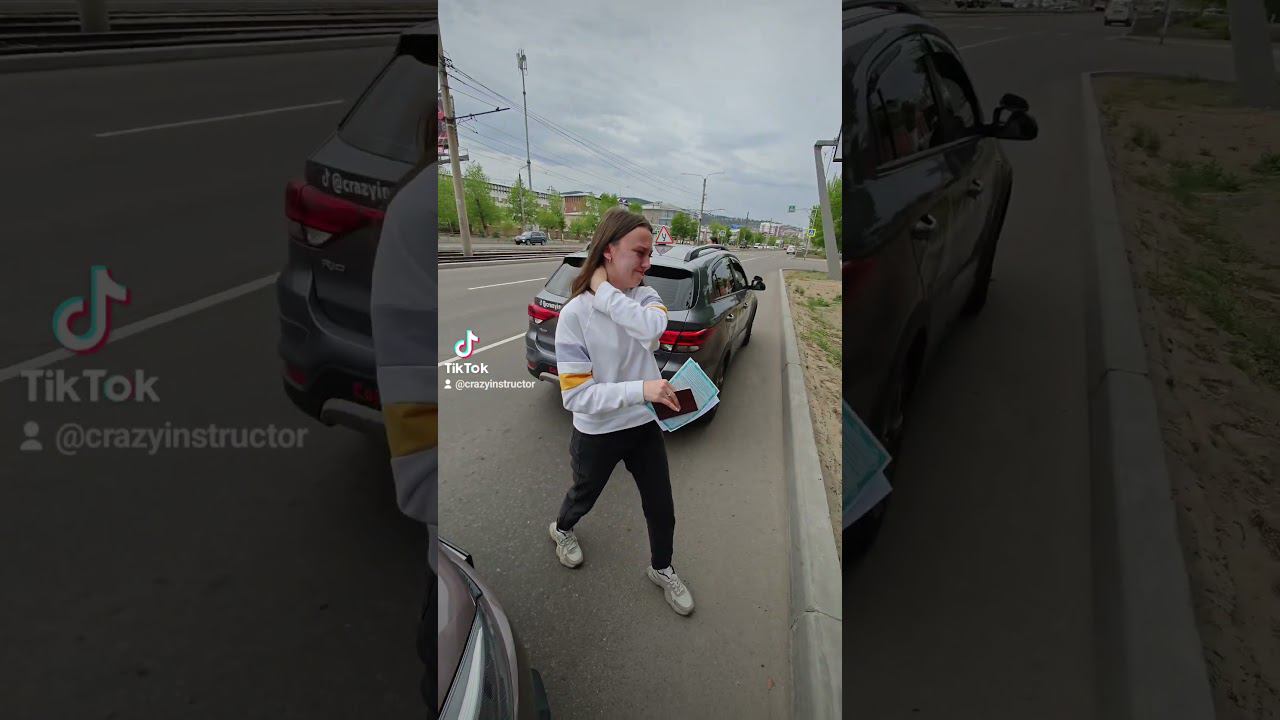 #crazyinstructor #автошкола #уланудэ смотреть онлайн