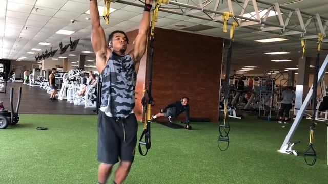 13 Year Old Body Builder Full Body Workout With Rod Morris