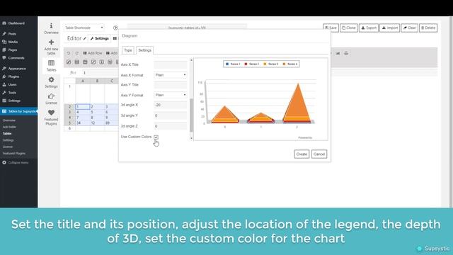 How to create Google Charts with Data Tables plugin смотреть онлайн
