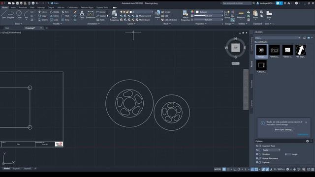 AutoCAD 2022 - Scale Tool смотреть онлайн