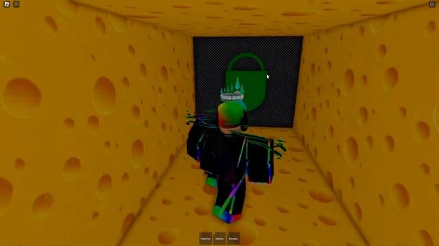 Злая крыса пытается меня съесть! | Roblox cheese escape. смотреть онлайн