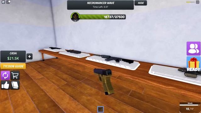 Я ПОТРАПИВ У ЗОМБІ АПОКАЛІПСИС! Zombie Battle Tycoon! В Роблокс Українською! смотреть онлайн