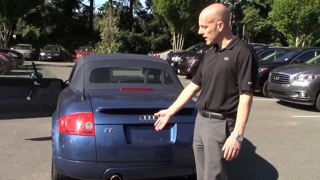2003 Audi TT convertible: under $4000 these are a steal смотреть онлайн