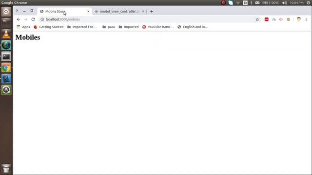 laravel 6 Hindi tutorial #5 simple View смотреть онлайн