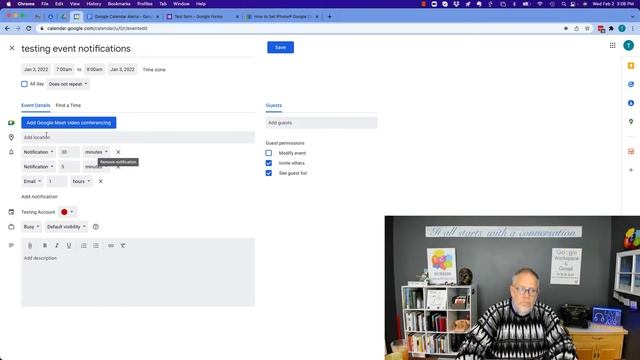 How can I use Google Calendar Notifications for alerts to upcoming meetings and events. смотреть онлайн