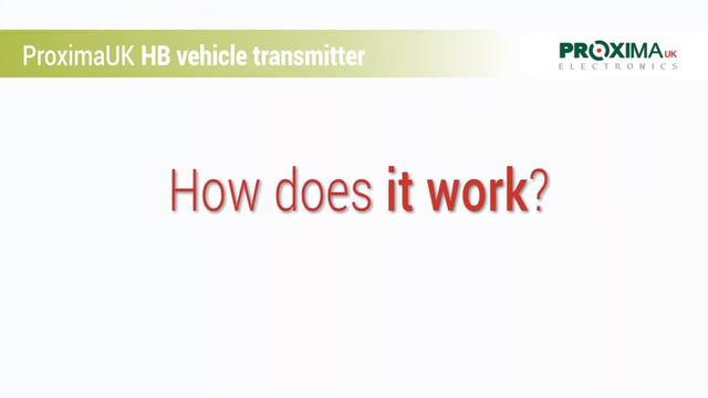 Proxima UK - HB transmitter смотреть онлайн