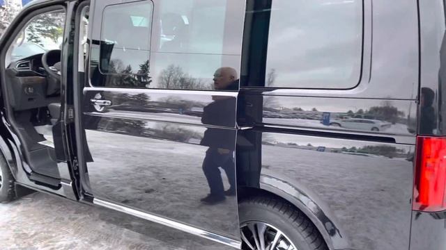 Фольцваген мультиван, Volkswagen Multivan T6.1 2021 Минск, новый с салона. смотреть онлайн