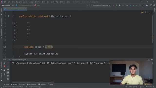 #4 Java Tutorial: Operasi Comparison | Bahasa Malaysia смотреть онлайн