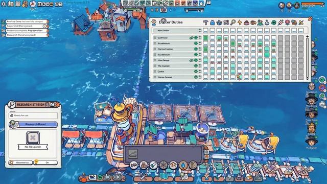 Building the Salvage Boats - Let's Play Flotsam 0.7.5 Part 2 смотреть онлайн