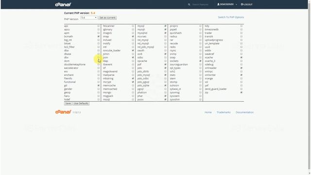 How to change php version in cPanel - ServerCake India смотреть онлайн