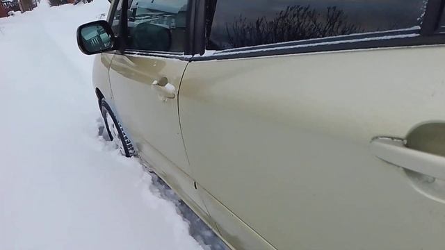 Улётная поездка на дачу по бездорожью Часть 2 #car #offroad #toyota #respect смотреть онлайн