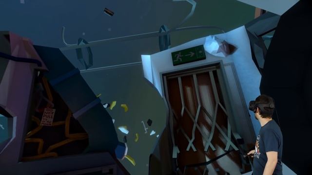 SECRETS INSIDE THE MOON - Elevator to the Moon (VR) Vida ENDING смотреть онлайн