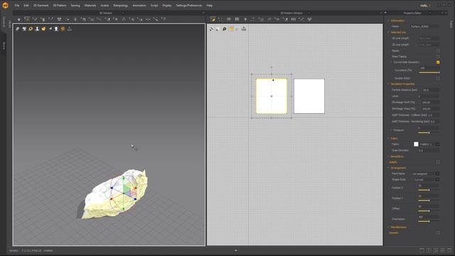 Симуляция в Marvelous Designer | Виды аватаров и их использование | Уроки для начинающих смотреть онлайн