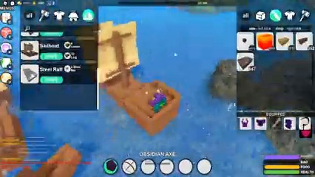 ENTIRE SERVER VS OBSIDIAN PLAYER! *1 VS 29* | Roblox Booga 2019 смотреть онлайн