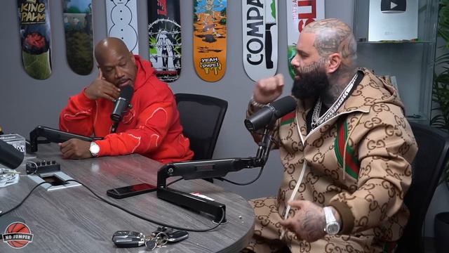 The Adam & Wack Show #32 with G Face смотреть онлайн