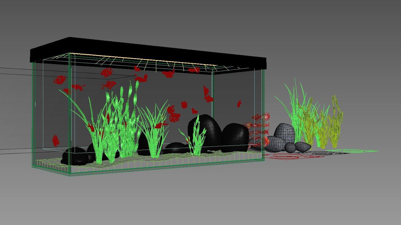 Параметрический аквариум смотреть онлайн