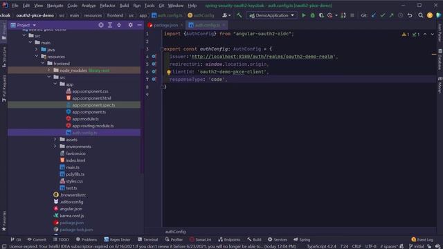 Spring Boot 3 Keycloak OAuth 2 Tutorial with Spring Security смотреть онлайн