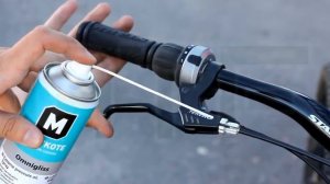 Смазка для тросов управления велосипедов. Molykote Omnigliss