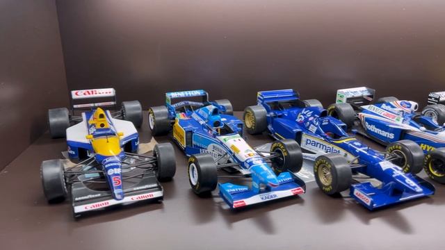Formula 1 Models 1/24 Scale Collection Sorted By Years 2024 Update