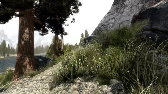 TESVS SE 3D parallax photo geometry 8K-4K textures смотреть онлайн